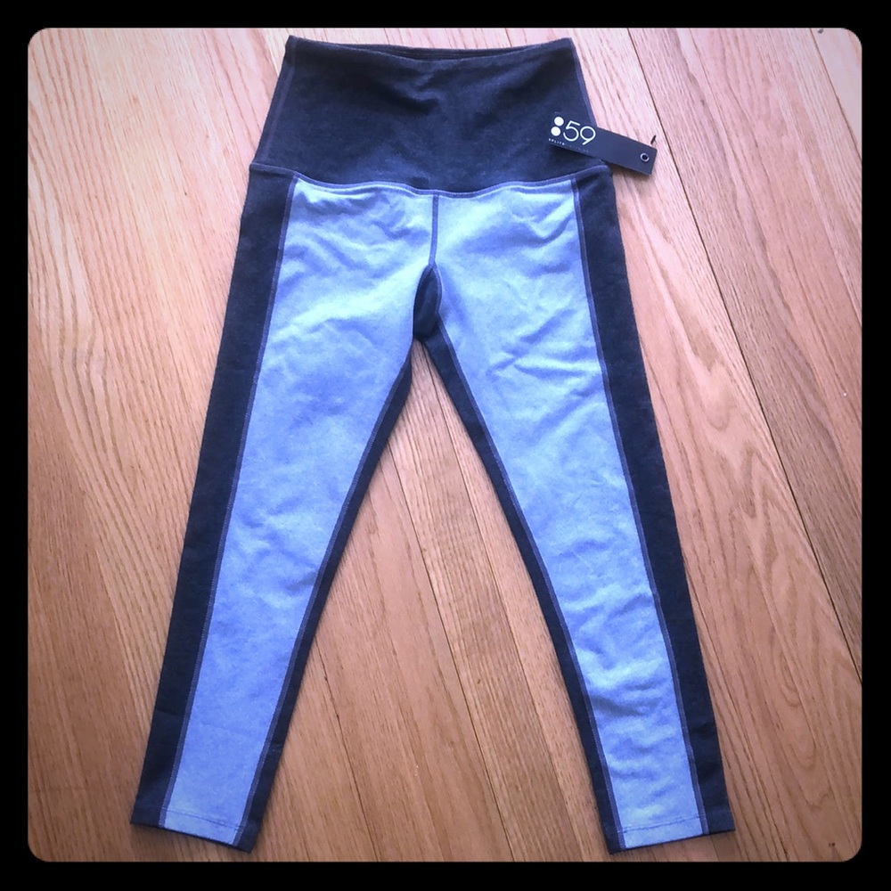 Splits59 cropped high waisted pants NWT- Sz Small